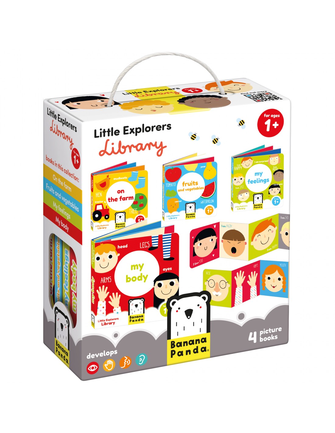 Banana Panda | Little Explorers Library 1+
