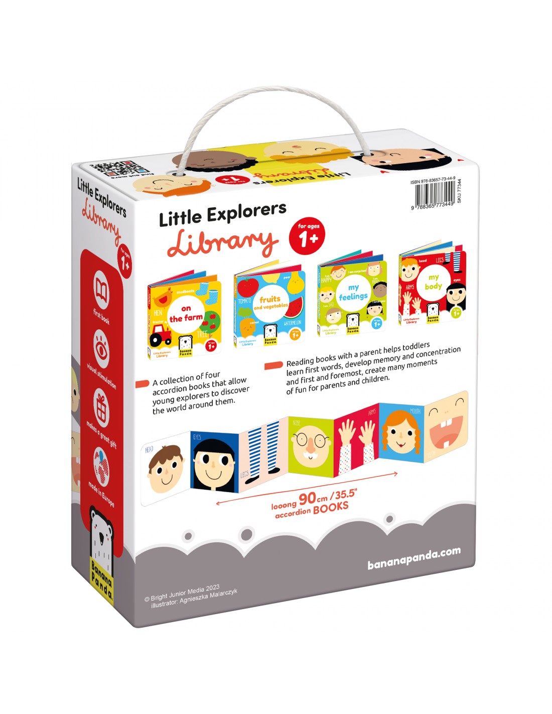 Banana Panda | Little Explorers Library 1+