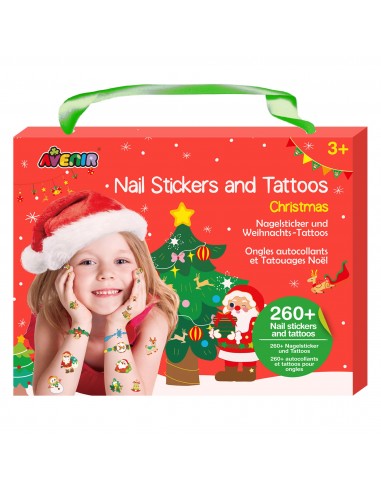 Avenir |  Nail Stickers & Tattoos - Christmas