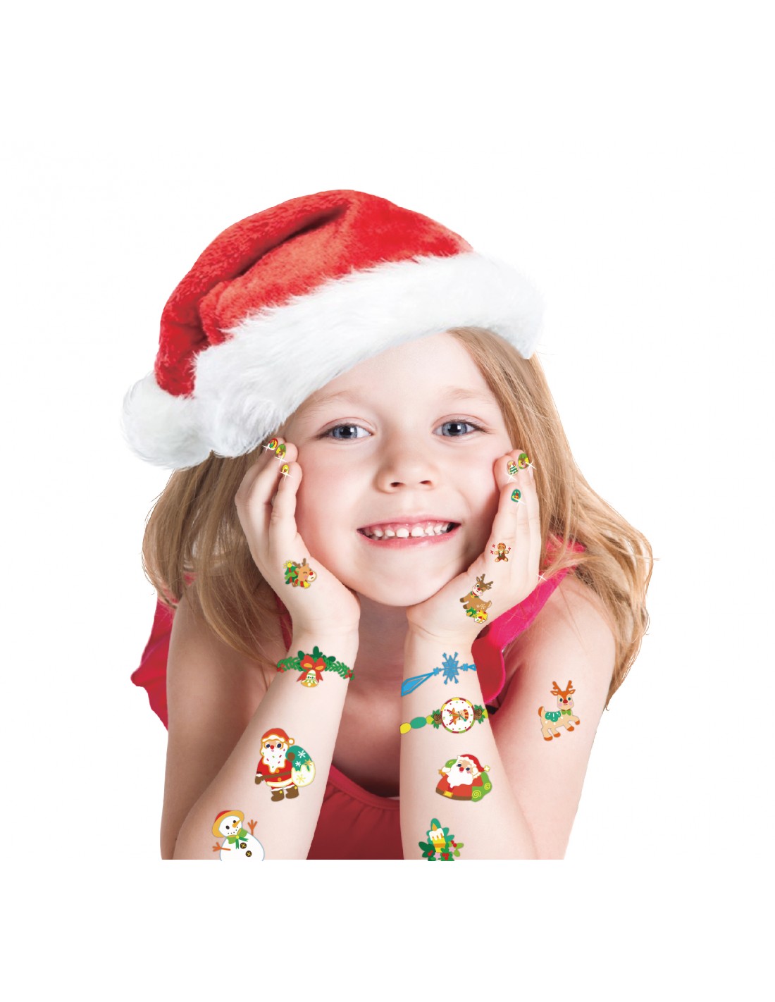 Avenir |  Nail Stickers & Tattoos - Christmas