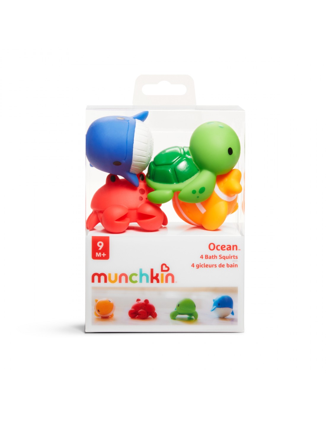 Munchkin | Ocean Bath Squirts - 4 pack