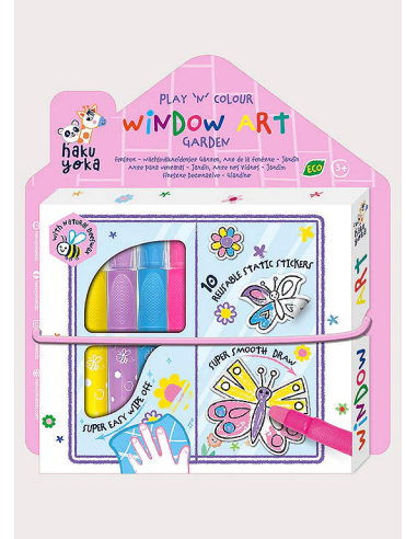 Haku Yoka | Window Art - Garden