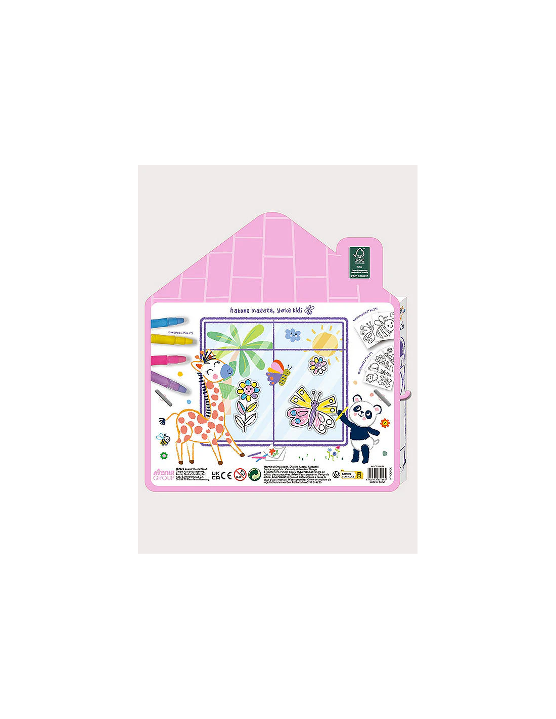 Haku Yoka | Window Art - Garden