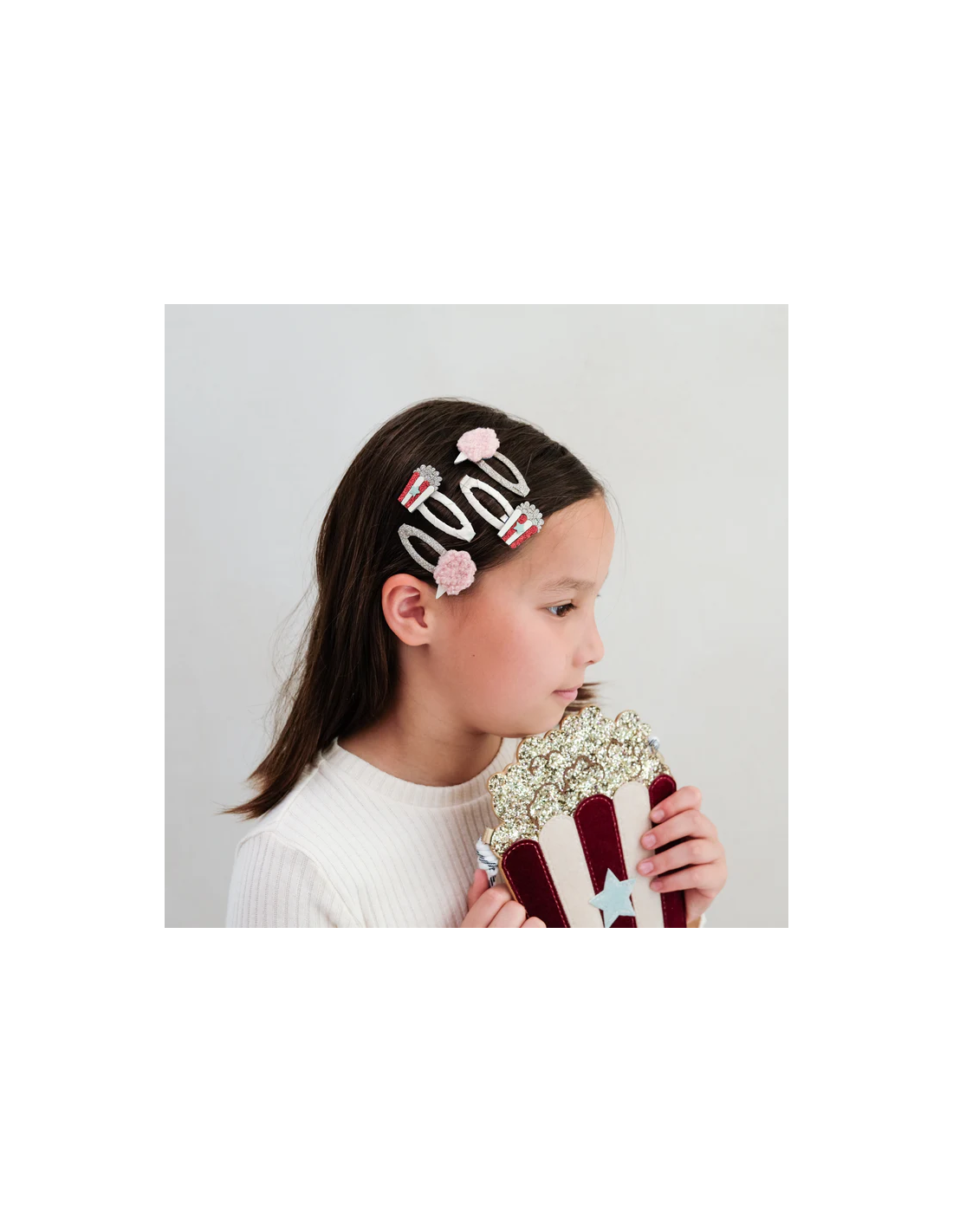Mimi & Lula | Popcorn & Candyfloss Hair Clips