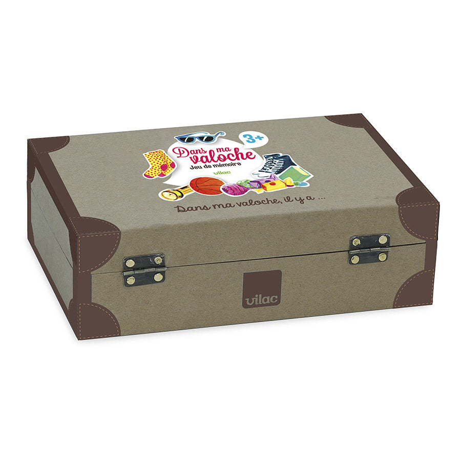 Vilac | Επιτραπέζιο Παιχνίδι Μέσα στη Βαλίτσα μου