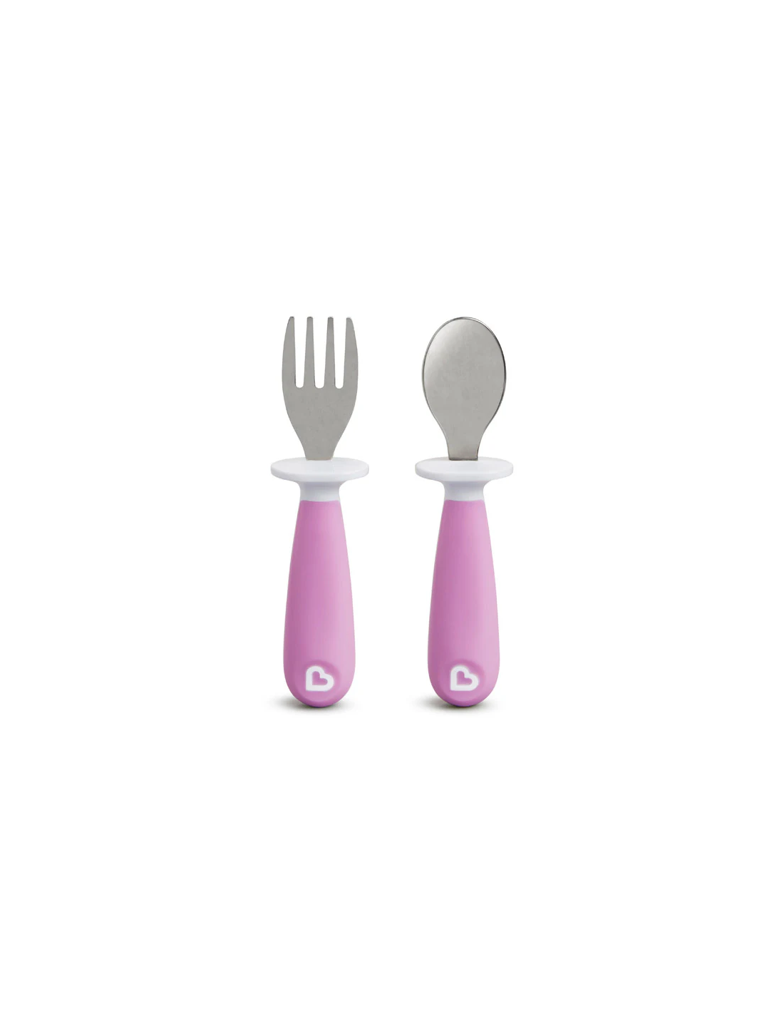 Munchkin |  Raise Toddler Spoon and Fork Purple