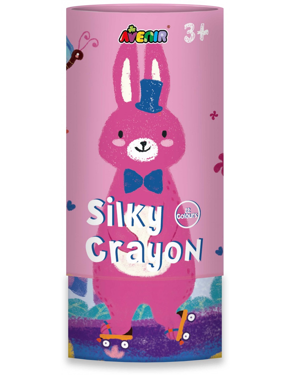 Avenir |  Silky Crayons Bunny