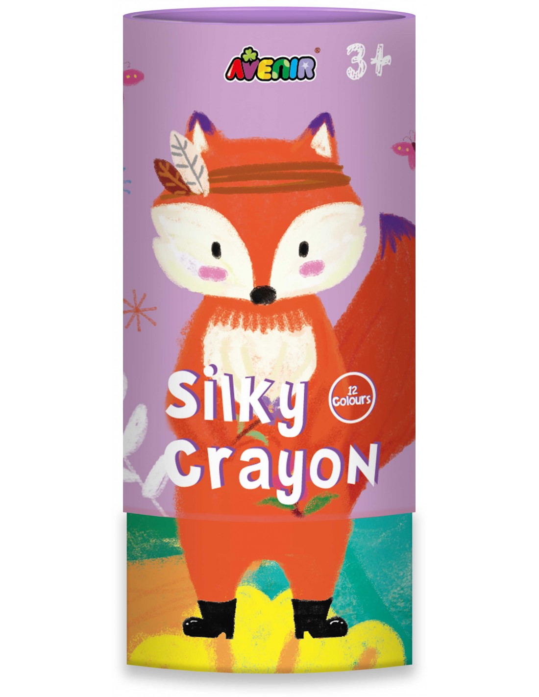 Avenir |  Silky Crayons Fox