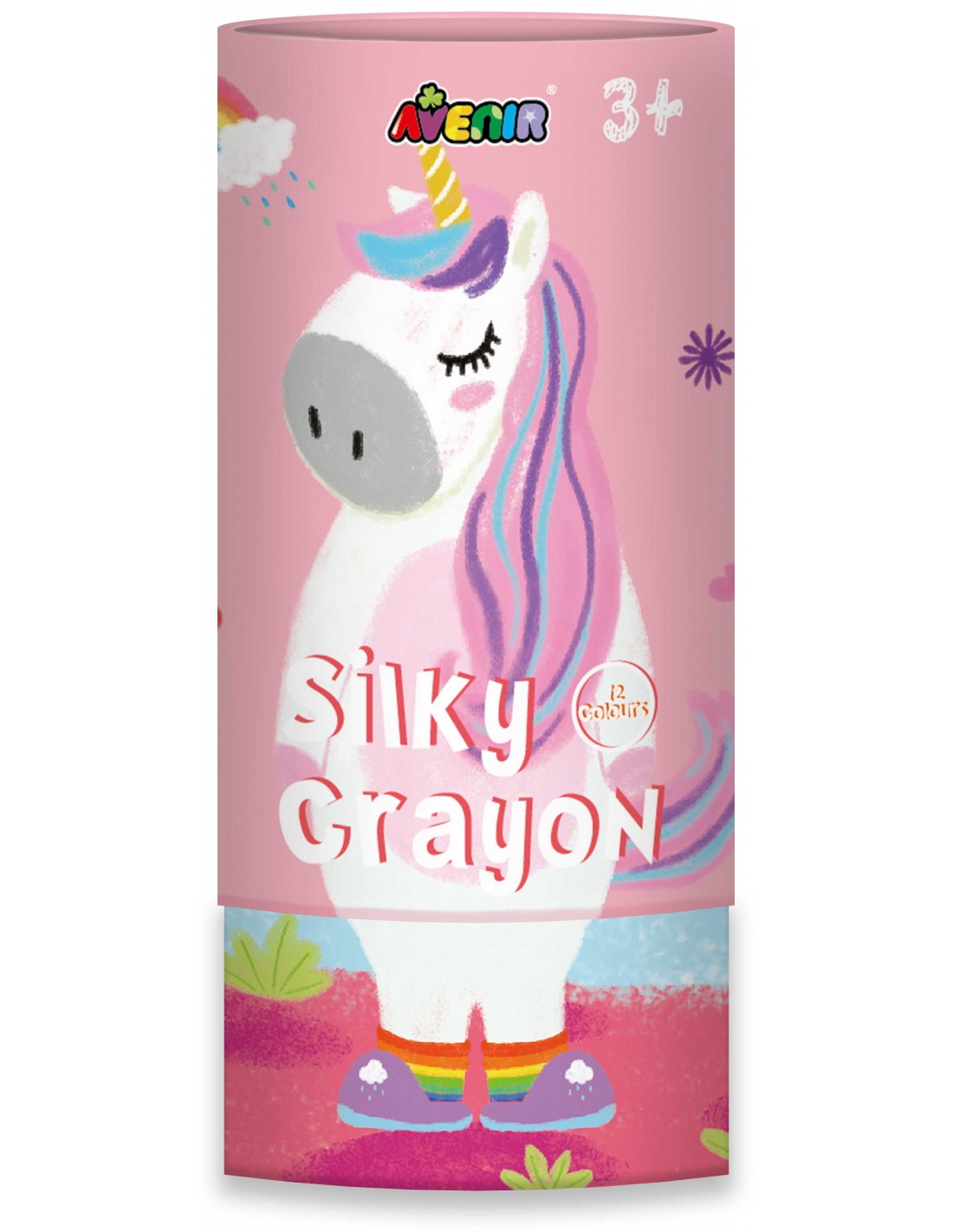 Avenir |  Silky Crayons Unicorns