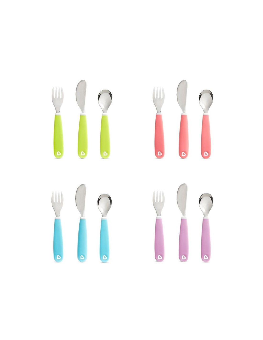 Munchkin | Splash Cutlery Set