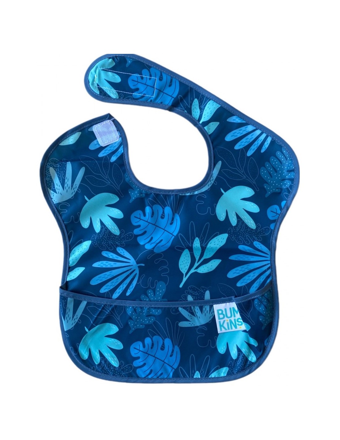 Bumkins | Σαλιάρα Blue Tropic