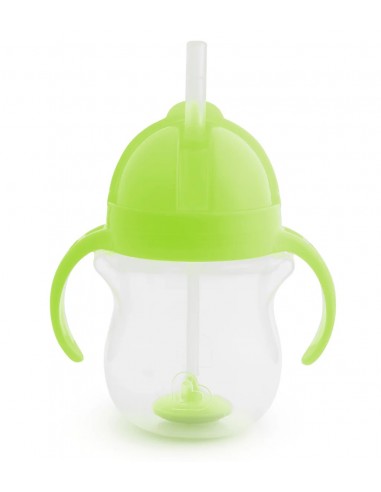 Munchkin | TIP & SIP CUP PURPLE 207ml 6+ μηνών