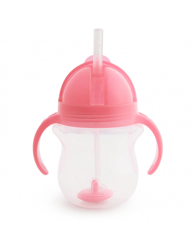 Munchkin | TIP & SIP CUP PURPLE 207ml 6+ μηνών