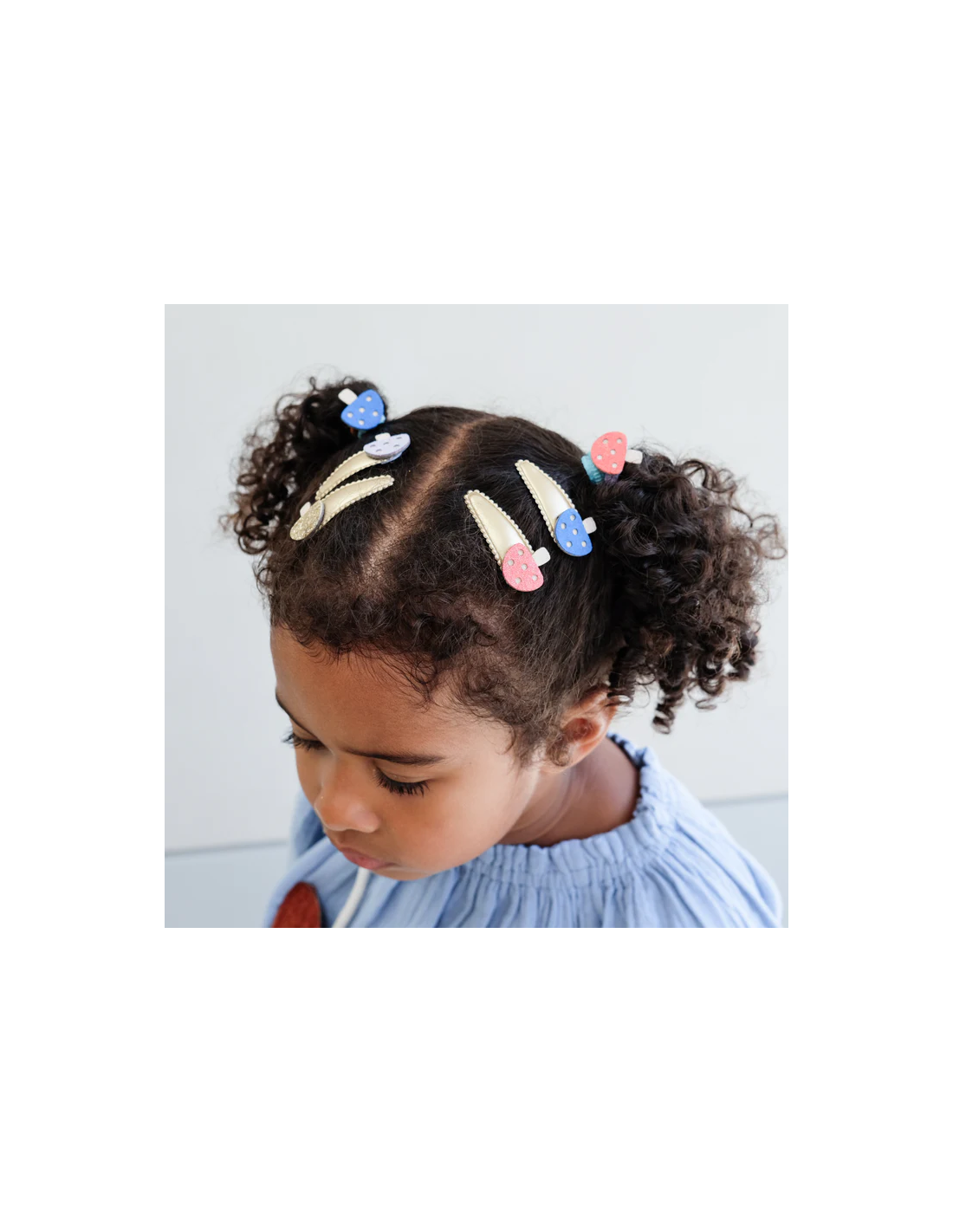 Mimi & Lula | Toadstool mini clips