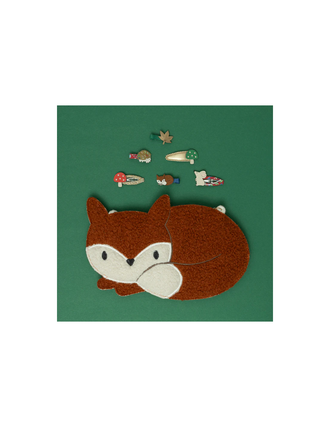 Mimi & Lula | Toadstool mini clips