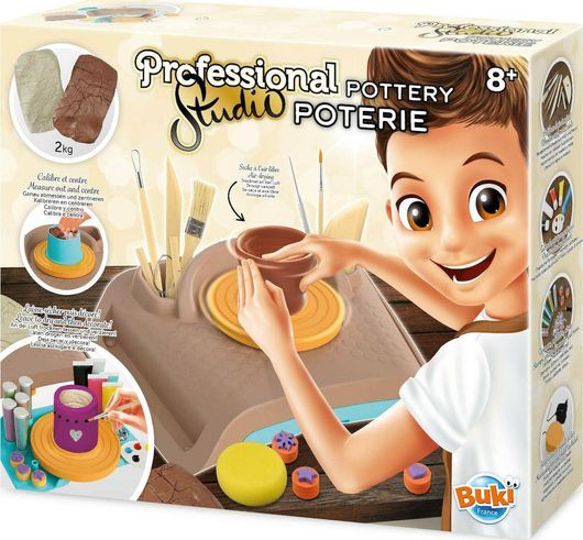 BUKI | Clay Professional Studio Πολύχρωμος Πηλός 2000gr