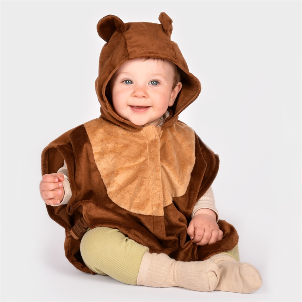 Den Goda Fen | Μίνι Κάπα Αρκουδάκι 1-4 ετών