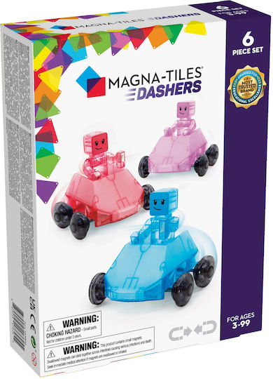 Magna-Tiles | Μαγνητικά Πλακίδια Dashers 6 set
