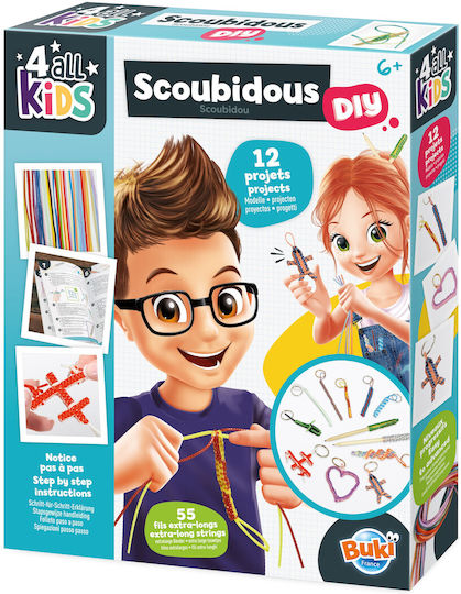 BUKI | Κοσμήματα Scoubidous για Παιδιά 6+ Ετών