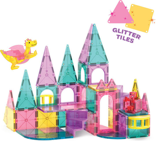 Magna-Tiles | Μαγνητικά Πλακίδια Castle DLX 48 Set