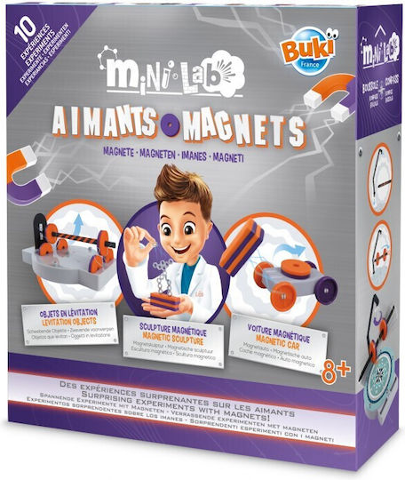 BUKI | Mini Laboratory Εκπαιδευτικό Παιχνίδι Πειράματα για 8+ Ετών