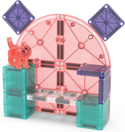 Magna-Tiles | Μαγνητικά Πλακίδια Cat Tree 13 Set