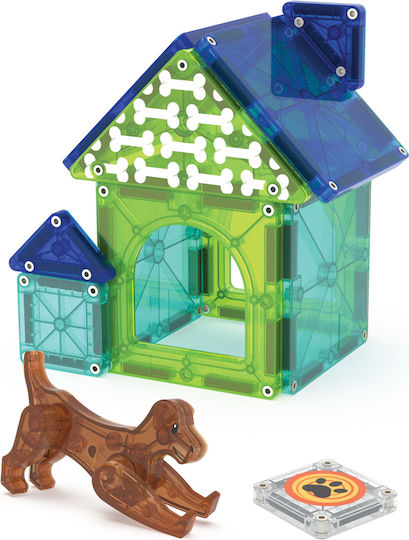 Magna-Tiles | Μαγνητικά Πλακίδια Dog House 13 set