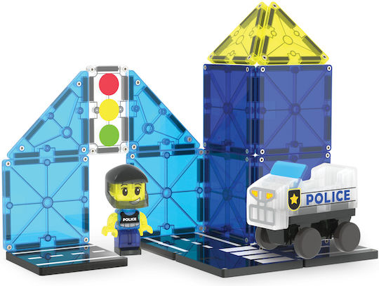 Magna-Tiles | Μαγνητικά Πλακίδια  Police Patrol 20 set