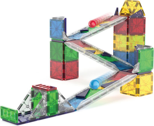 Magna-Tiles | Μαγνητικά Πλακίδια Rail Racers DLX 90 set