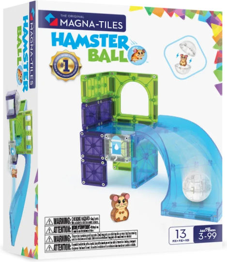 Magna-Tiles | Μαγνητικά Πλακίδια Hamster Ball set