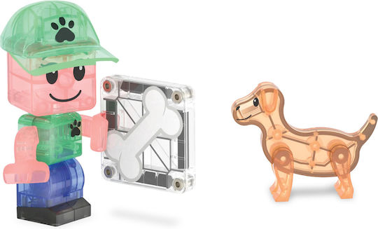 Magna-Tiles | Μαγνητικά Πλακίδια Puppy Park 27 set