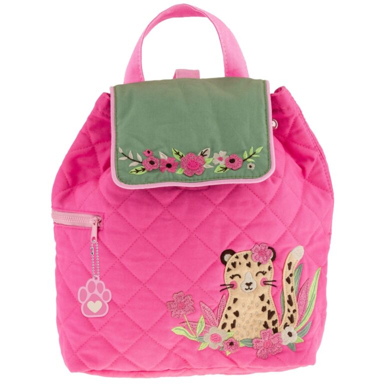 Stephen Joseph | Βαμβακερό Σακίδιο Πλάτης, Quilted Backpack, Leopard