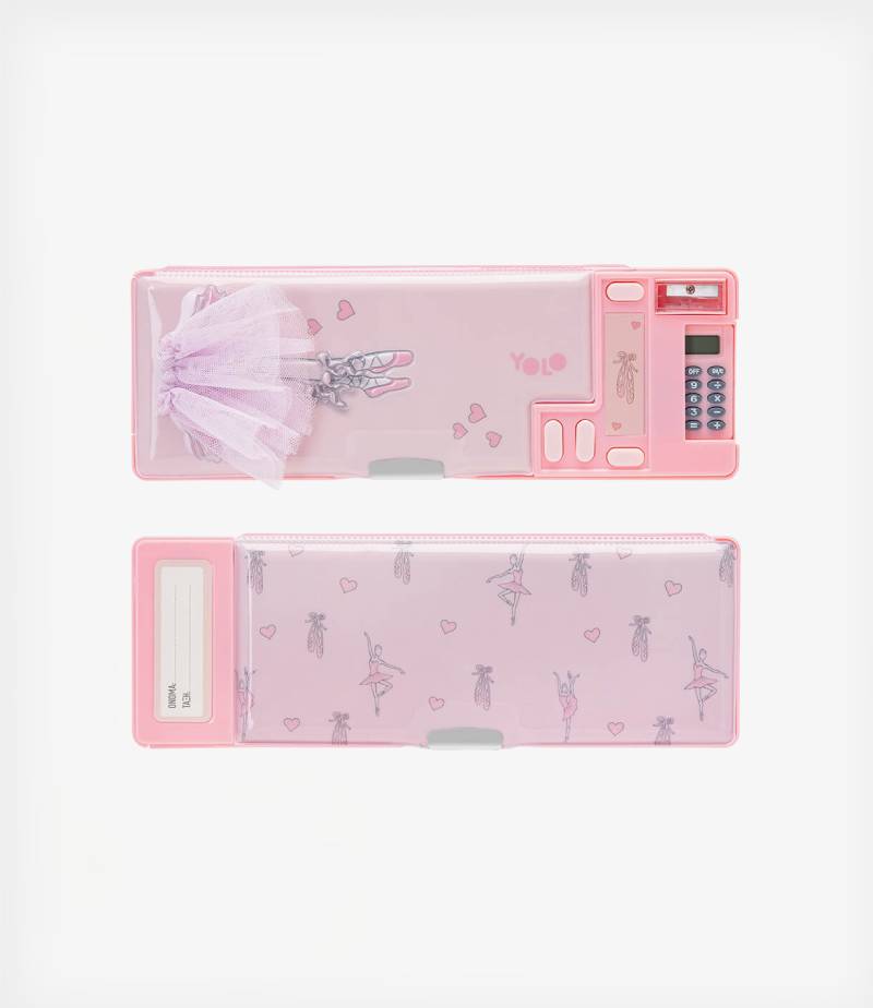 YOLO | Retro Pencil Case Ballet