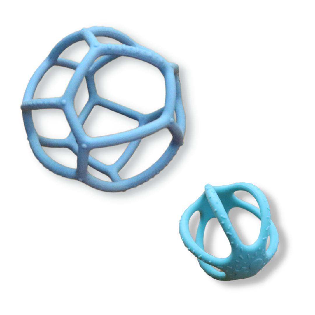 Jellystone Designs | Two In One Chewing Ball Blue