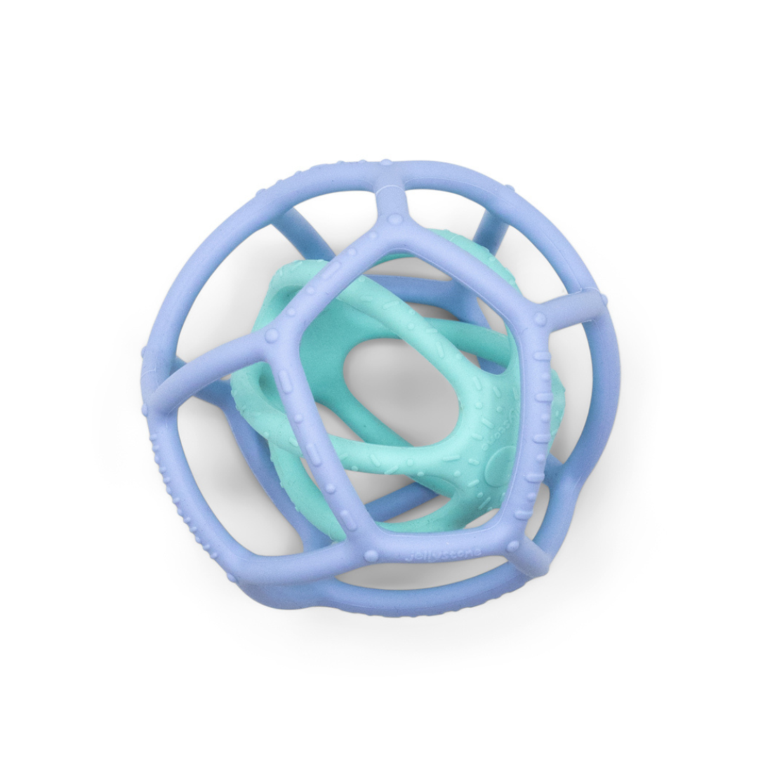 Jellystone Designs | Two In One Chewing Ball Blue