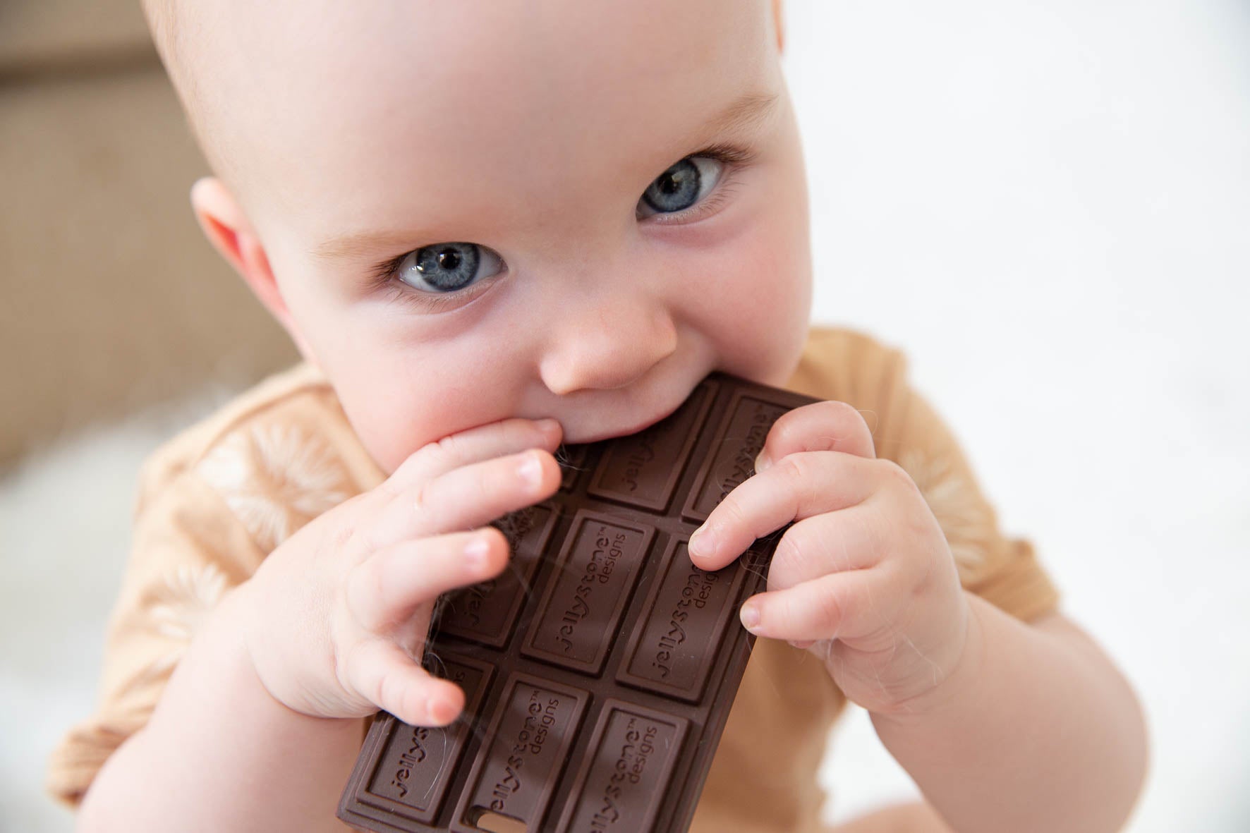 Jellystone Designs | Chocolate Teething Toy