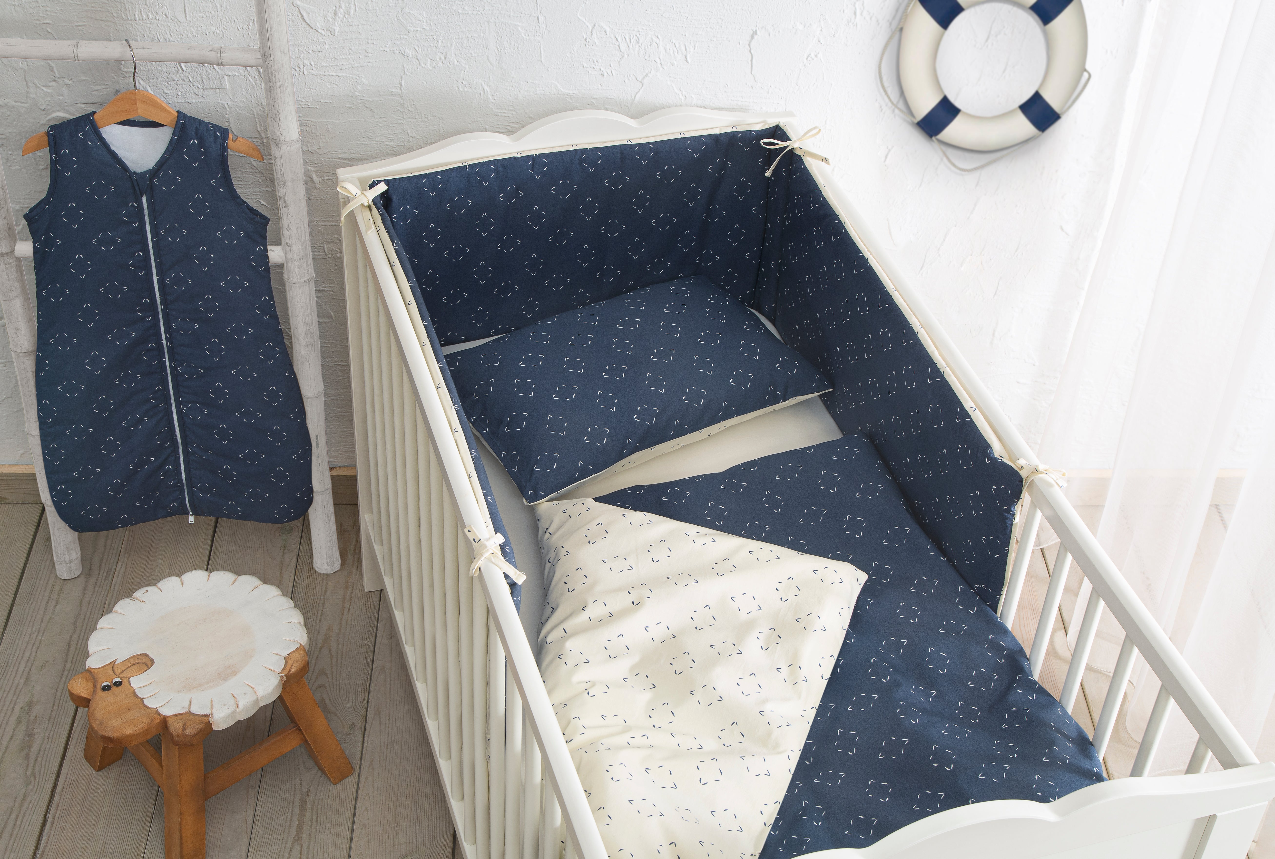 Hibboux | Crib/Cot Bumper Hygge