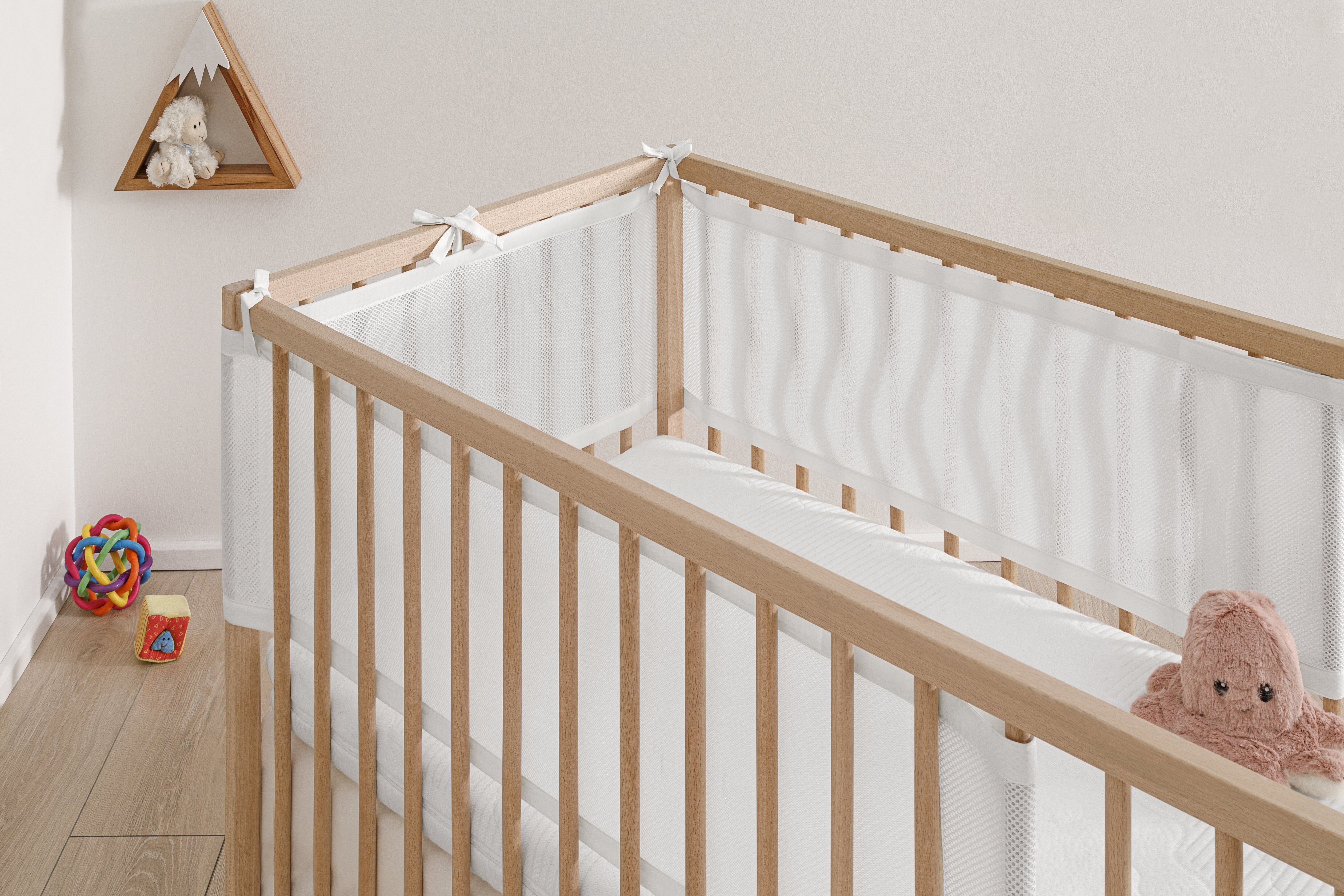 Hibboux | Spacer Crib/Cot Bumper