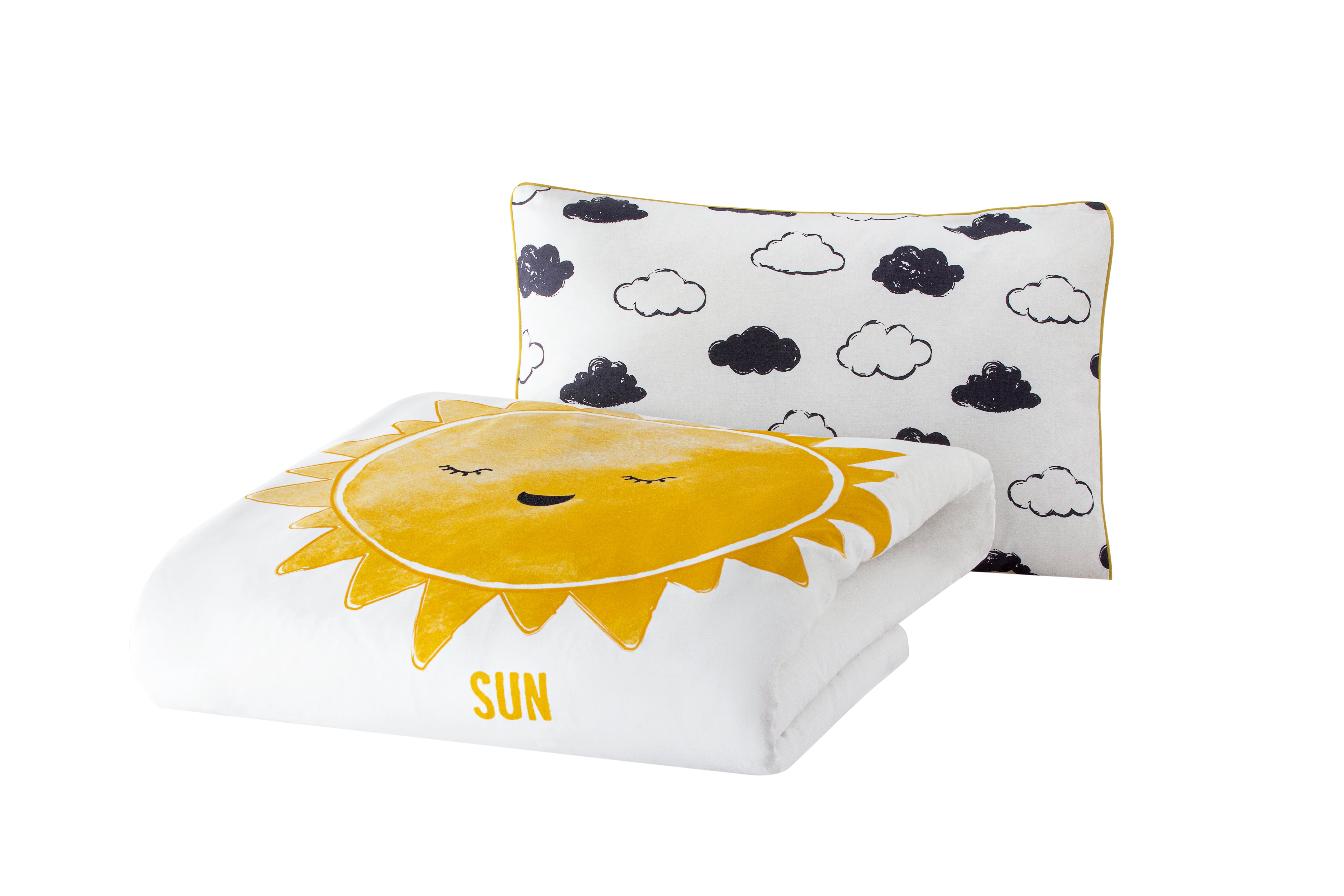 Hibboux | Cosmic Sun Duvet Cover Set 