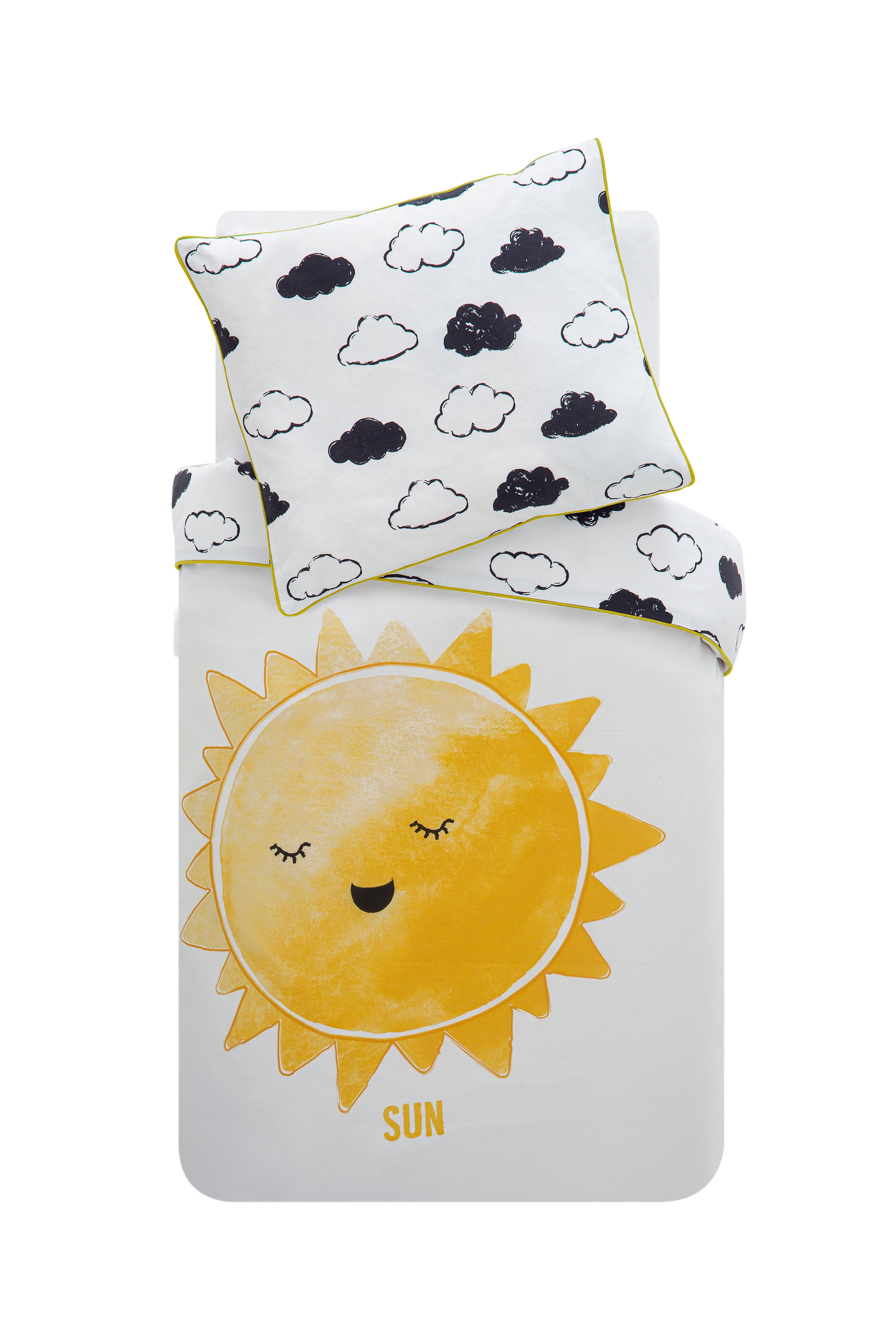 Hibboux | Cosmic Sun Duvet Cover Set 