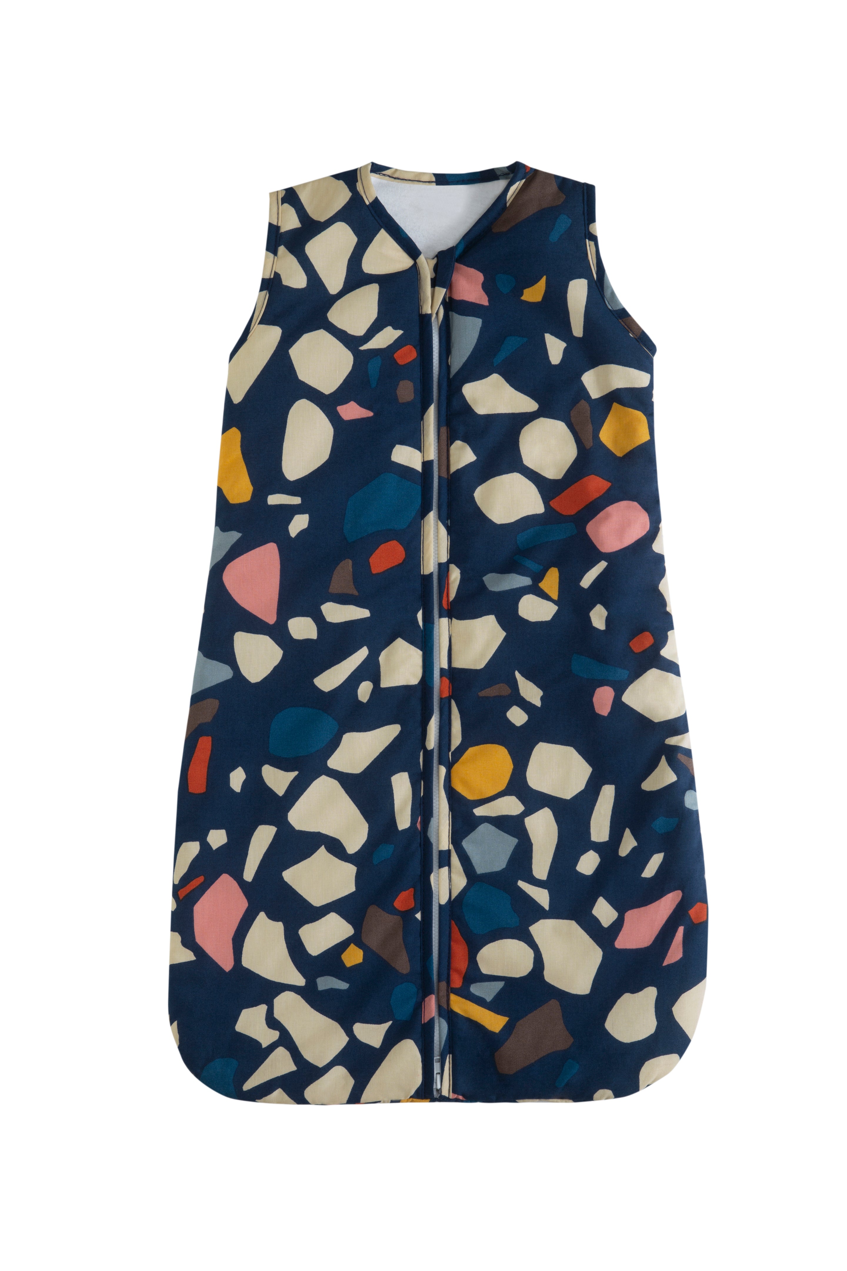 Hibboux Sleeping bag Terrazzo Azure