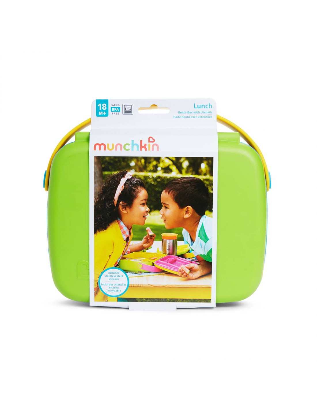 Munchkin | Lunch Box Green Blue