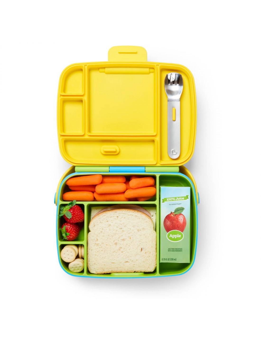 Munchkin | Lunch Box Green Blue