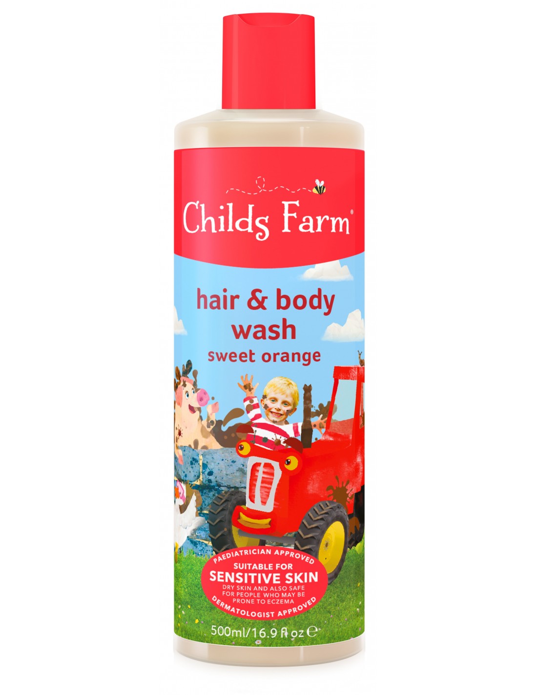 Childs Farm | Body & Hair Sweet Orange 500ml