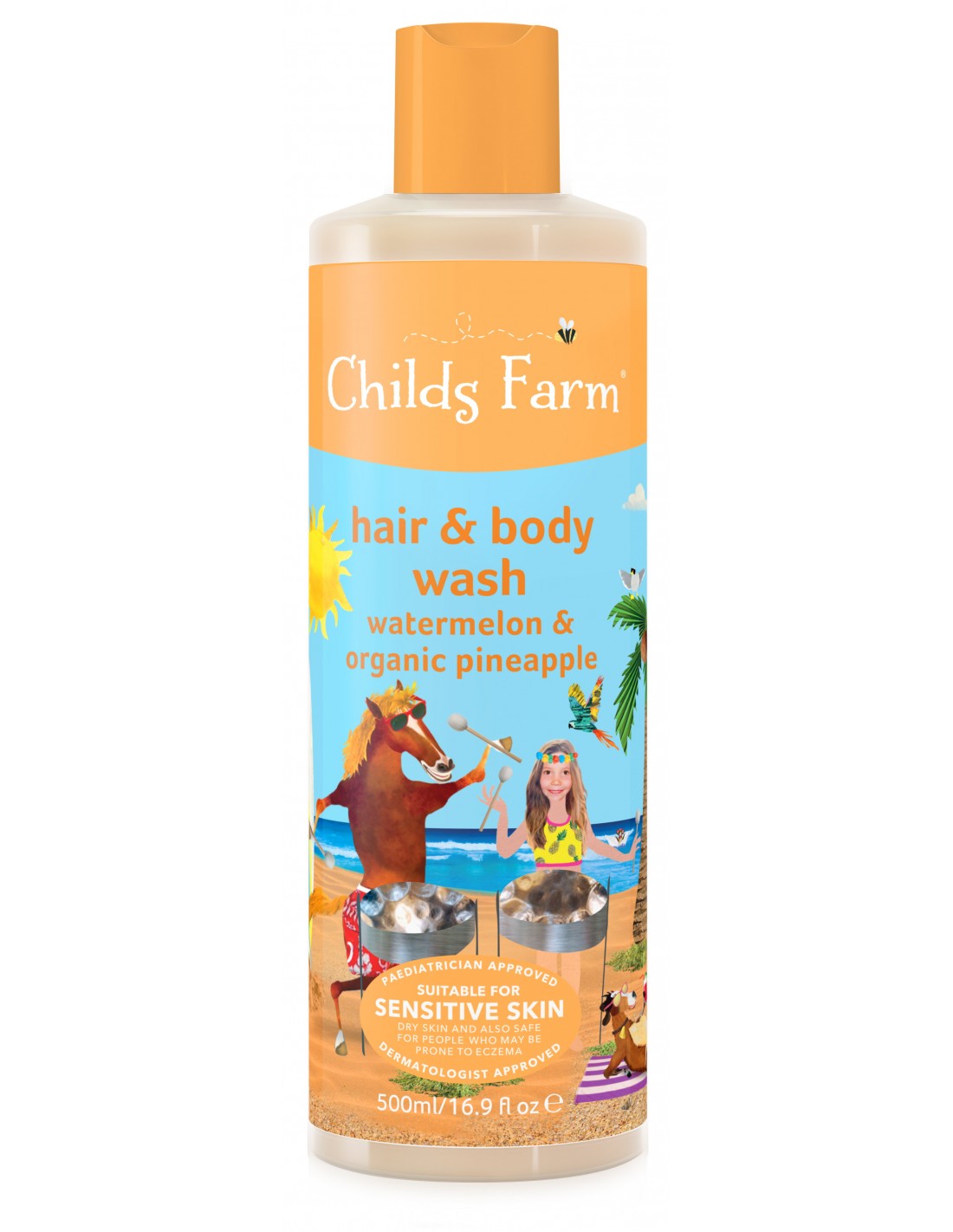 Childs Farm | Body & Hair Watermelon & Pineapple 500ml