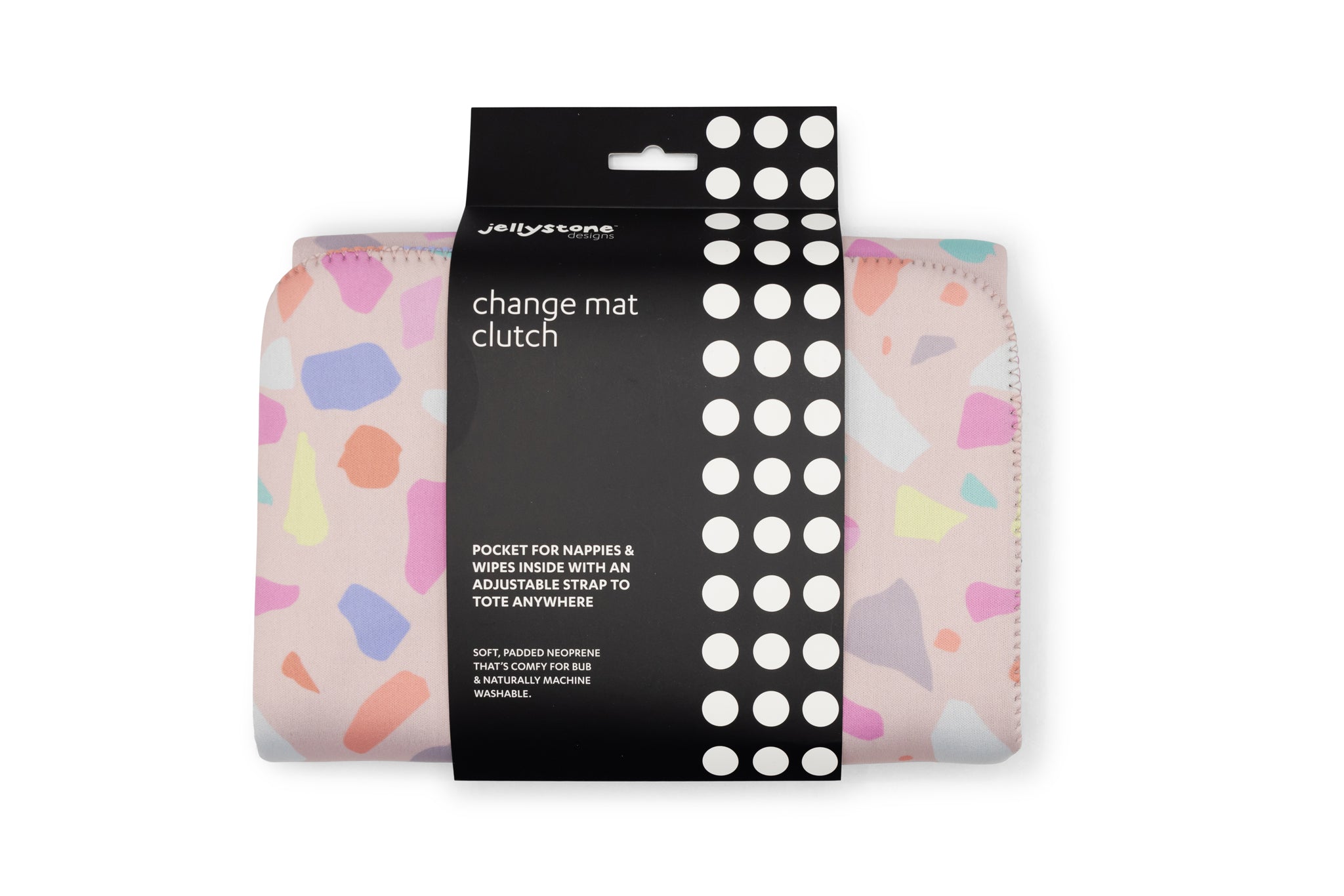 Jellystone Designs | Waterproof Changing Mat Pastel