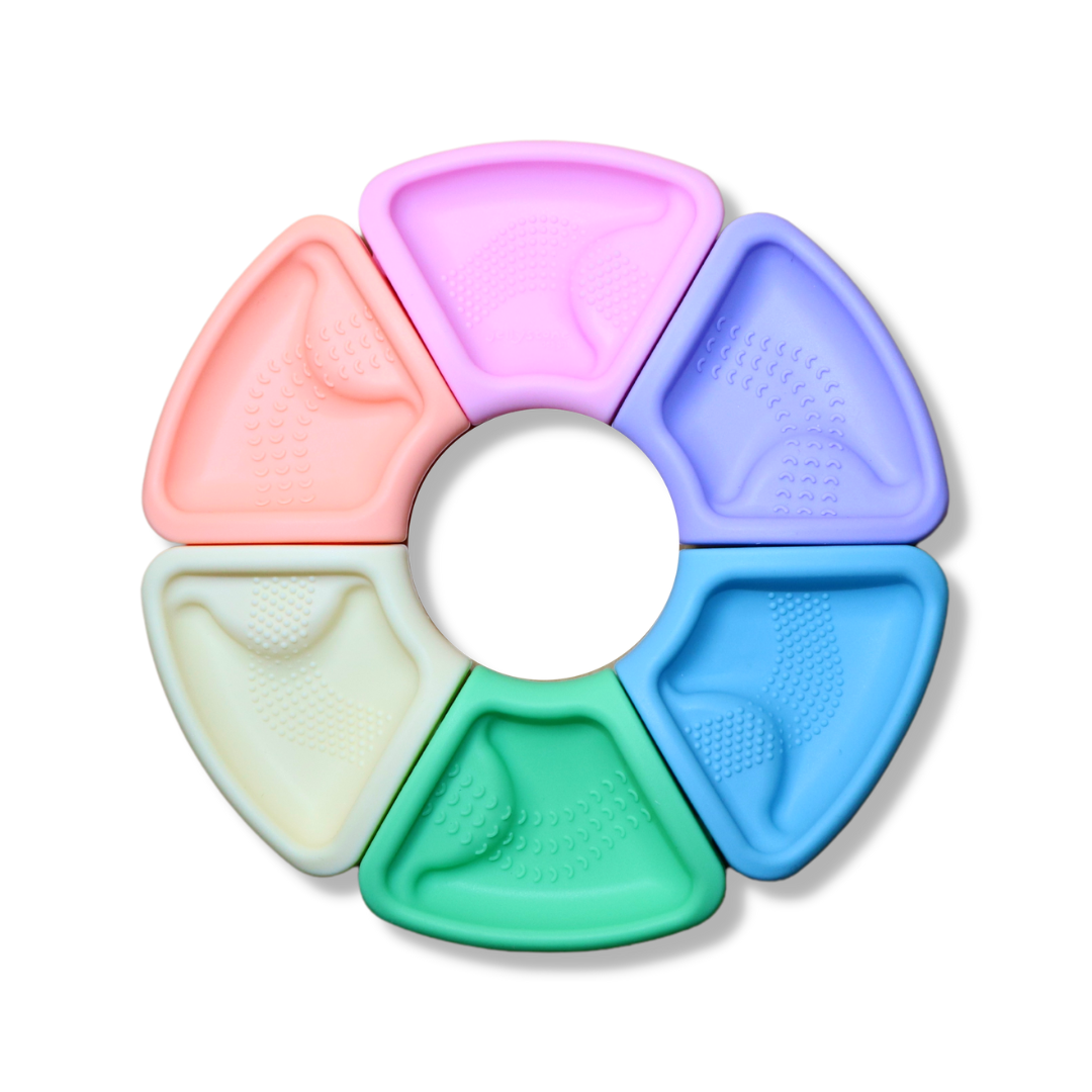 Jellystone Designs | Pastel Puzzle Teething Toy