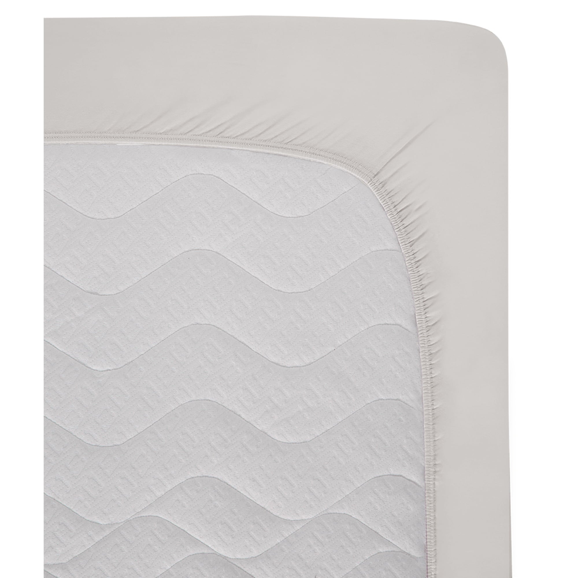 Hibboux | Milou Fitted Sheet White 