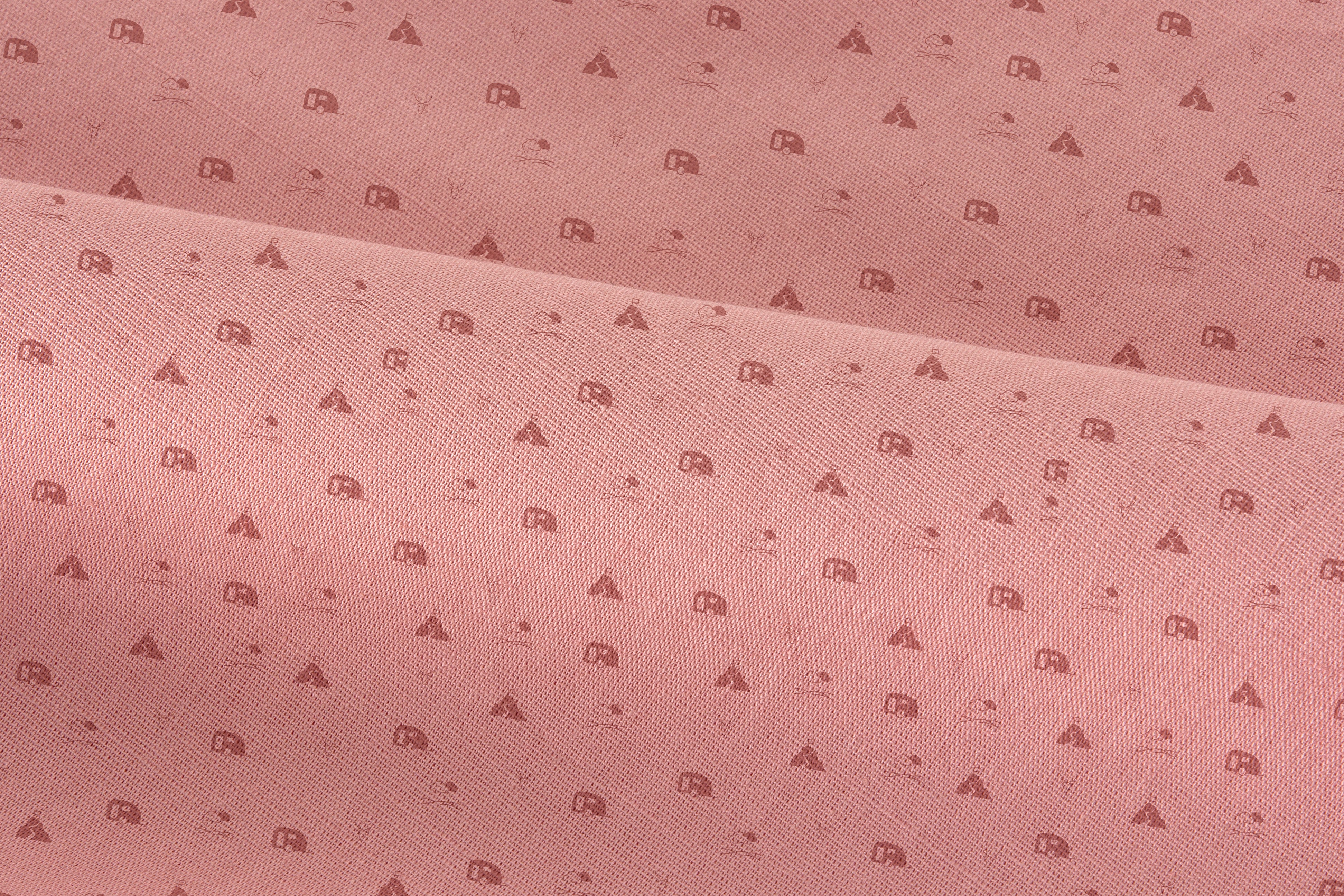 Hibboux | Camper Duvet Cover Set Rose