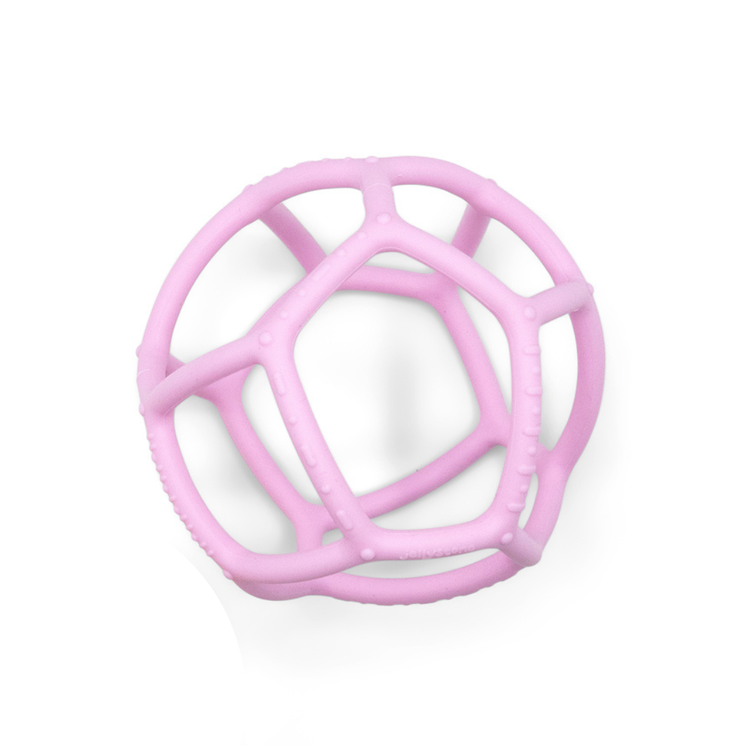 Jellystone Designs | Teething Ball Pink